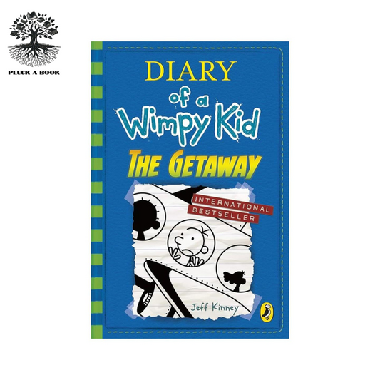 DIARY OF A WIMPY KID: THE GETAWAY by Jeff Kinney