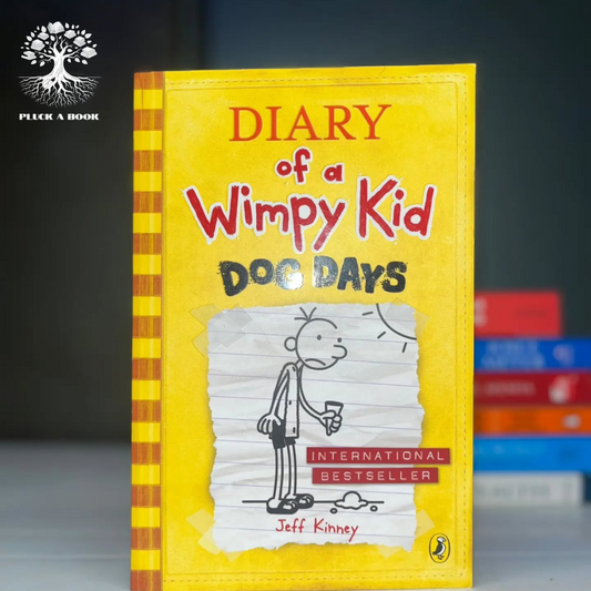 DIARY OF A WIMPY KID: DOG DAYS NOVEL by Jeff Kinney