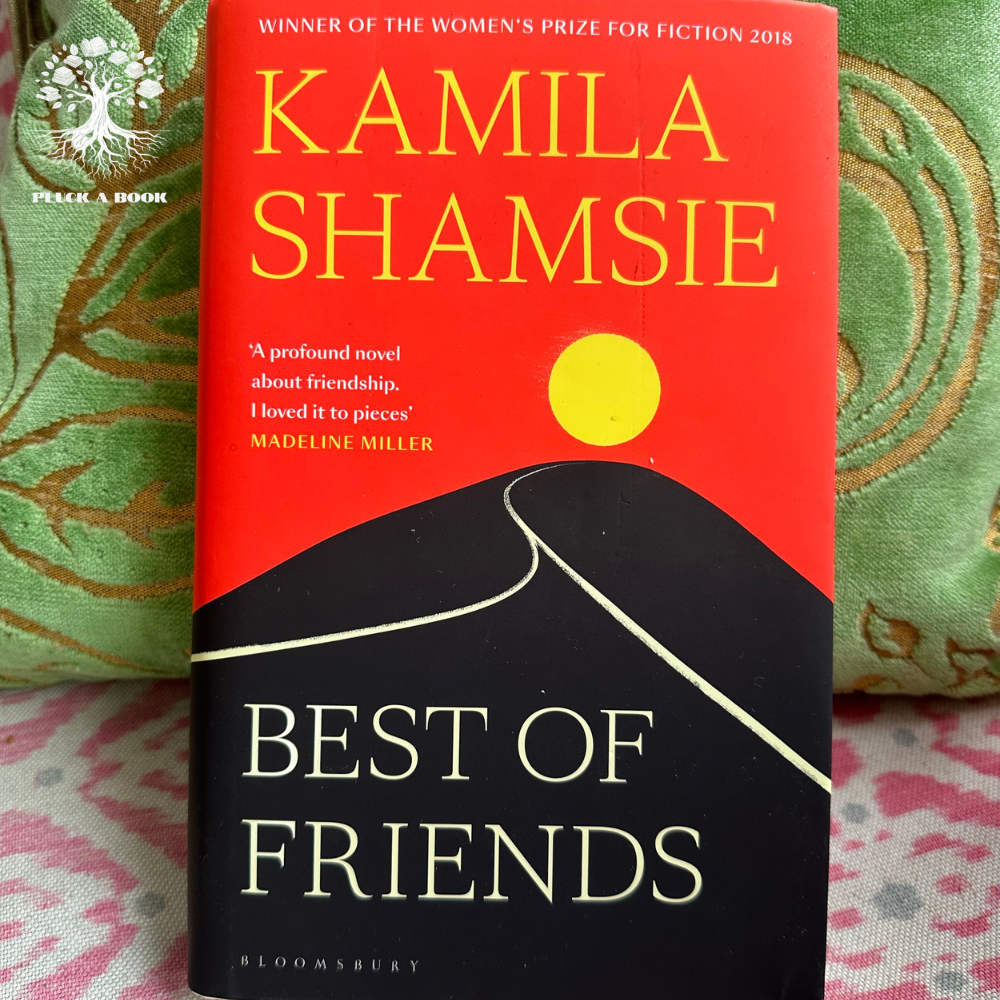 BEST OF FRIENDS by Kamila Shamsie