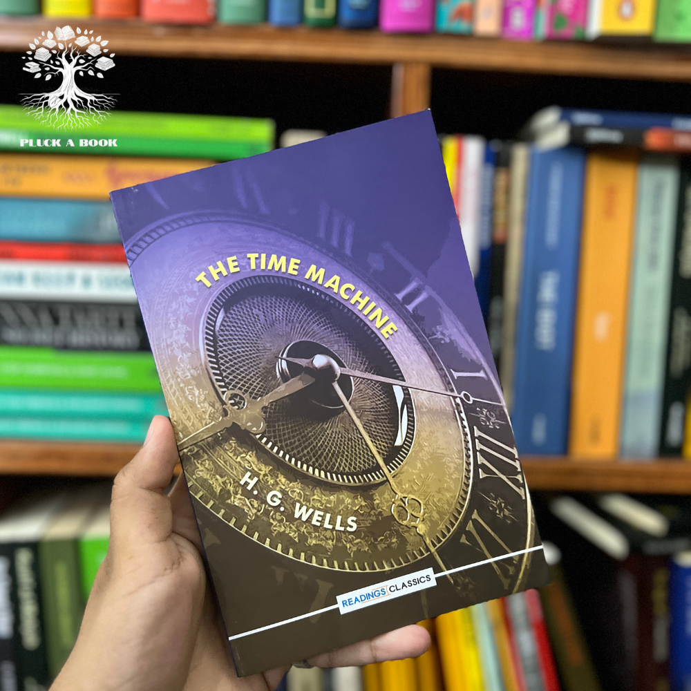 THE TIME MACHINE by H.G. Wells