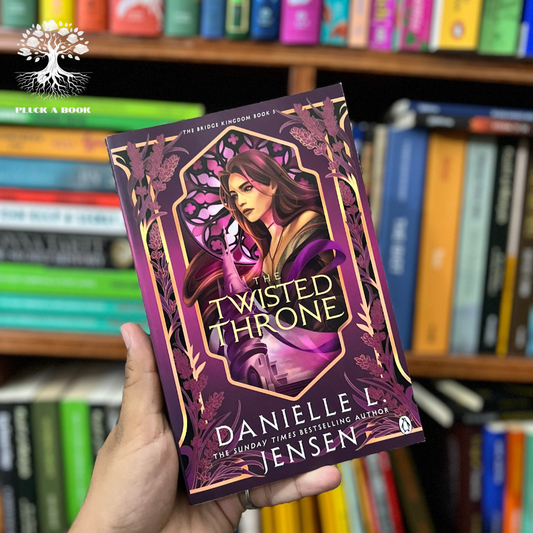 THE TWISTED THRONE by Danielle L. Jensen