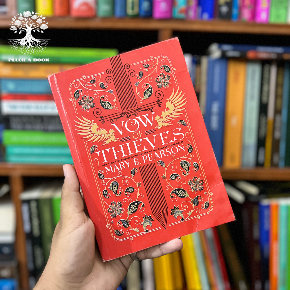 VOW OF THIEVES by Mary E. Pearson