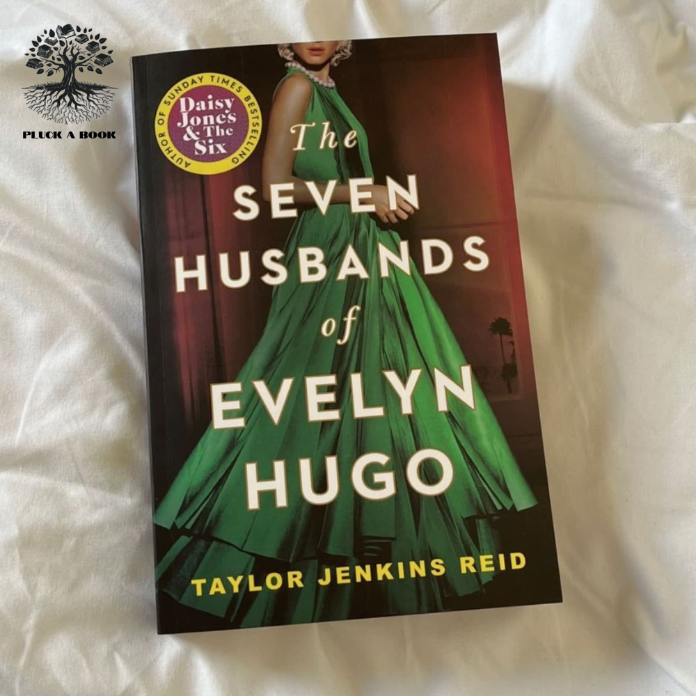 THE SEVEN HUSBANDS OF EVELYN HUGO by Taylor Jenkins Reid