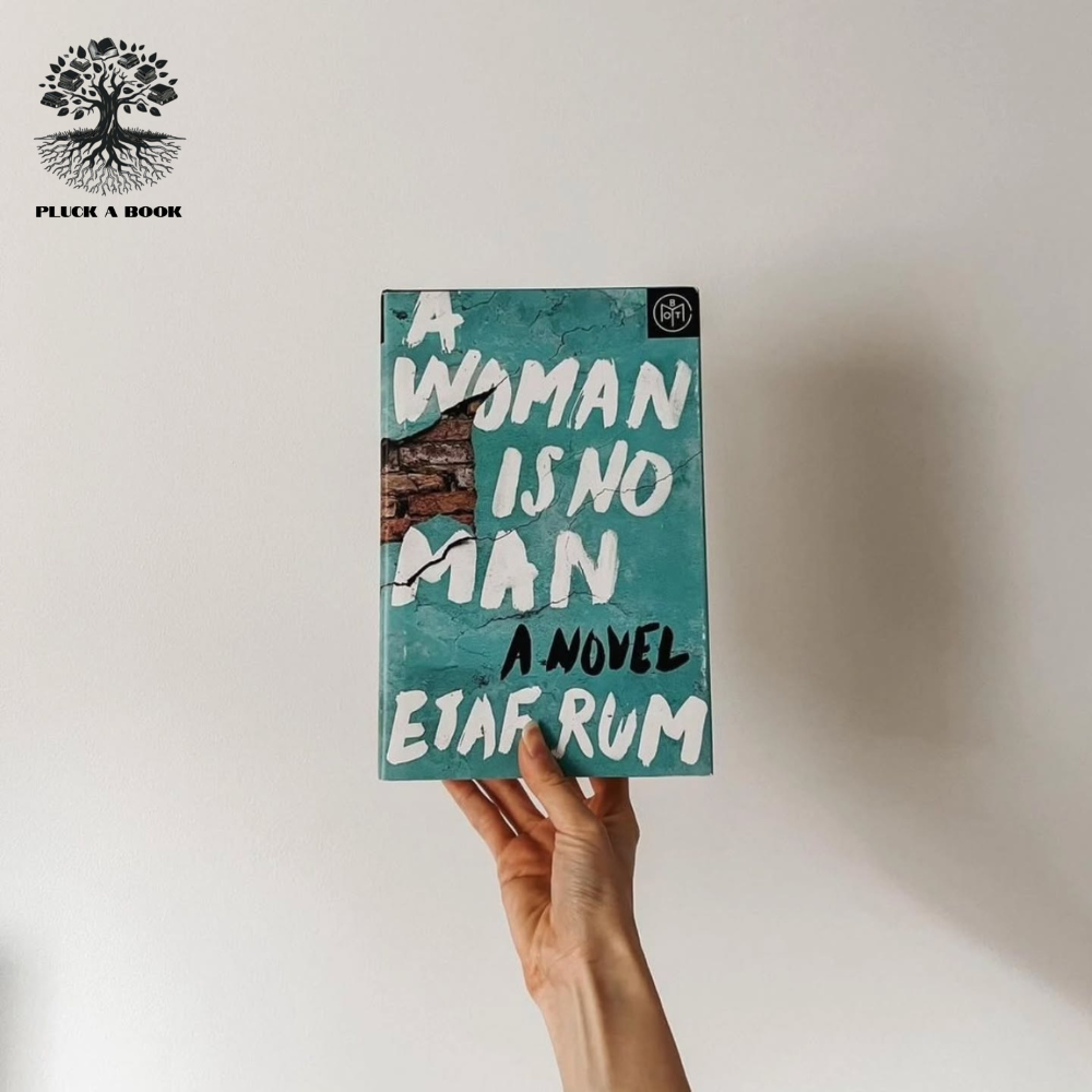 A WOMAN IS NO MAN by Etaf Rum
