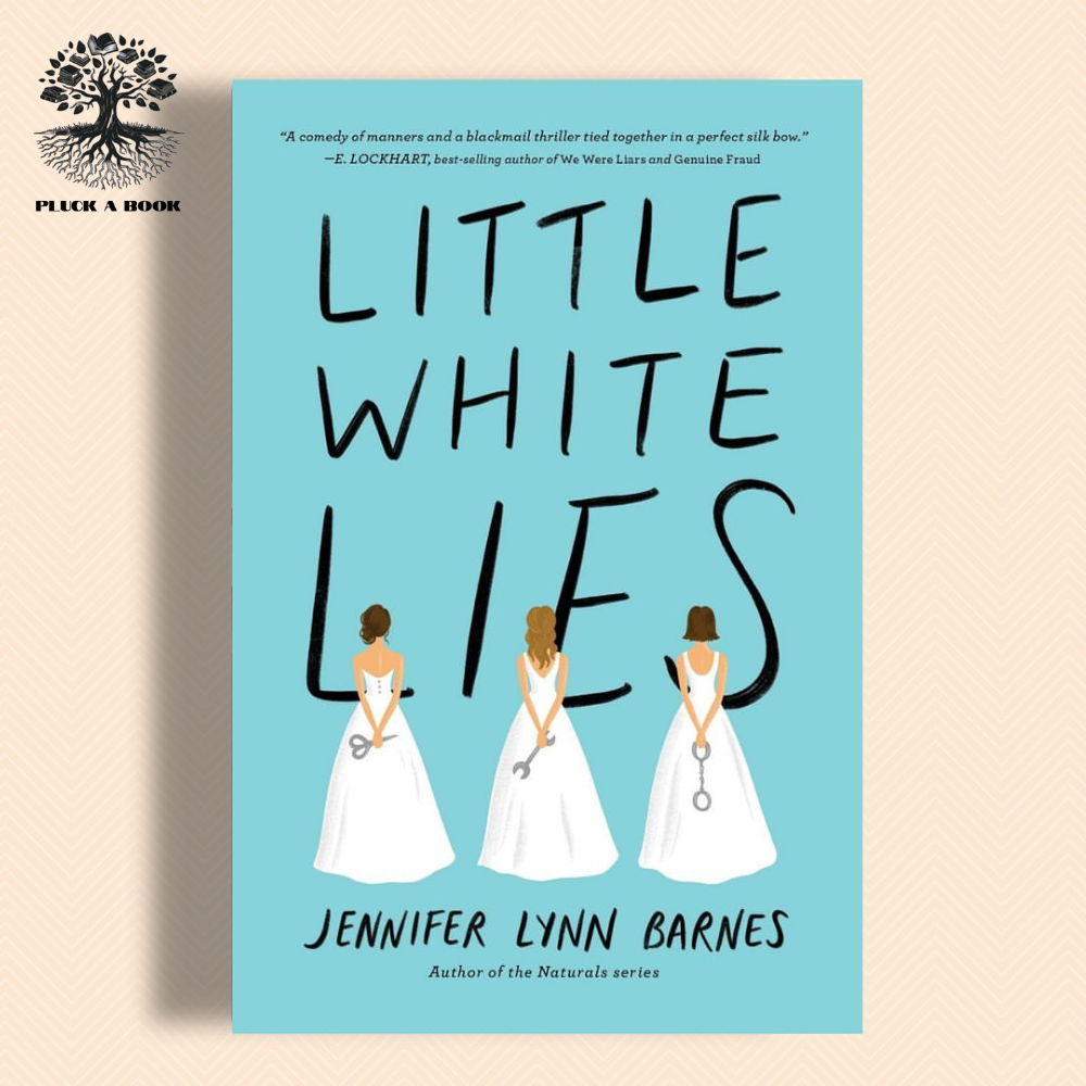 LITTLE WHITE LIES: The Debutantes Series (Book 1) by Jennifer Lynn Barnes