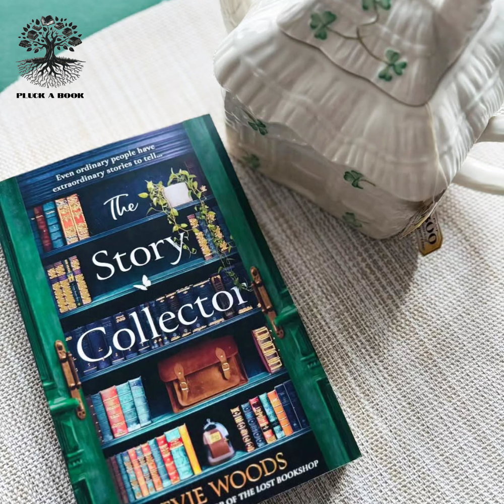 THE STORY COLLECTOR by Evie Woods Pluck a Book