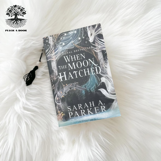 WHEN THE MOON HATCHED: The Moonfall Series (Book 1) by Sarah A. Parker