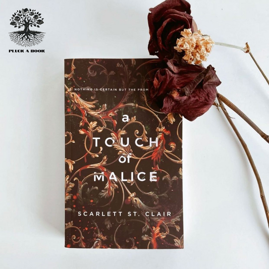 A TOUCH OF MALICE: Hades x Persephone Saga (Book 5) by Scarlett St. Clair