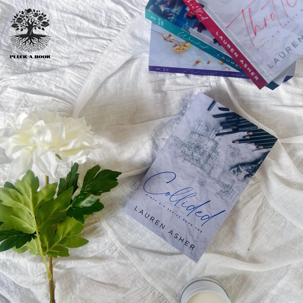 COLLIDED: Dirty Air Series (Book 2) by Lauren Asher