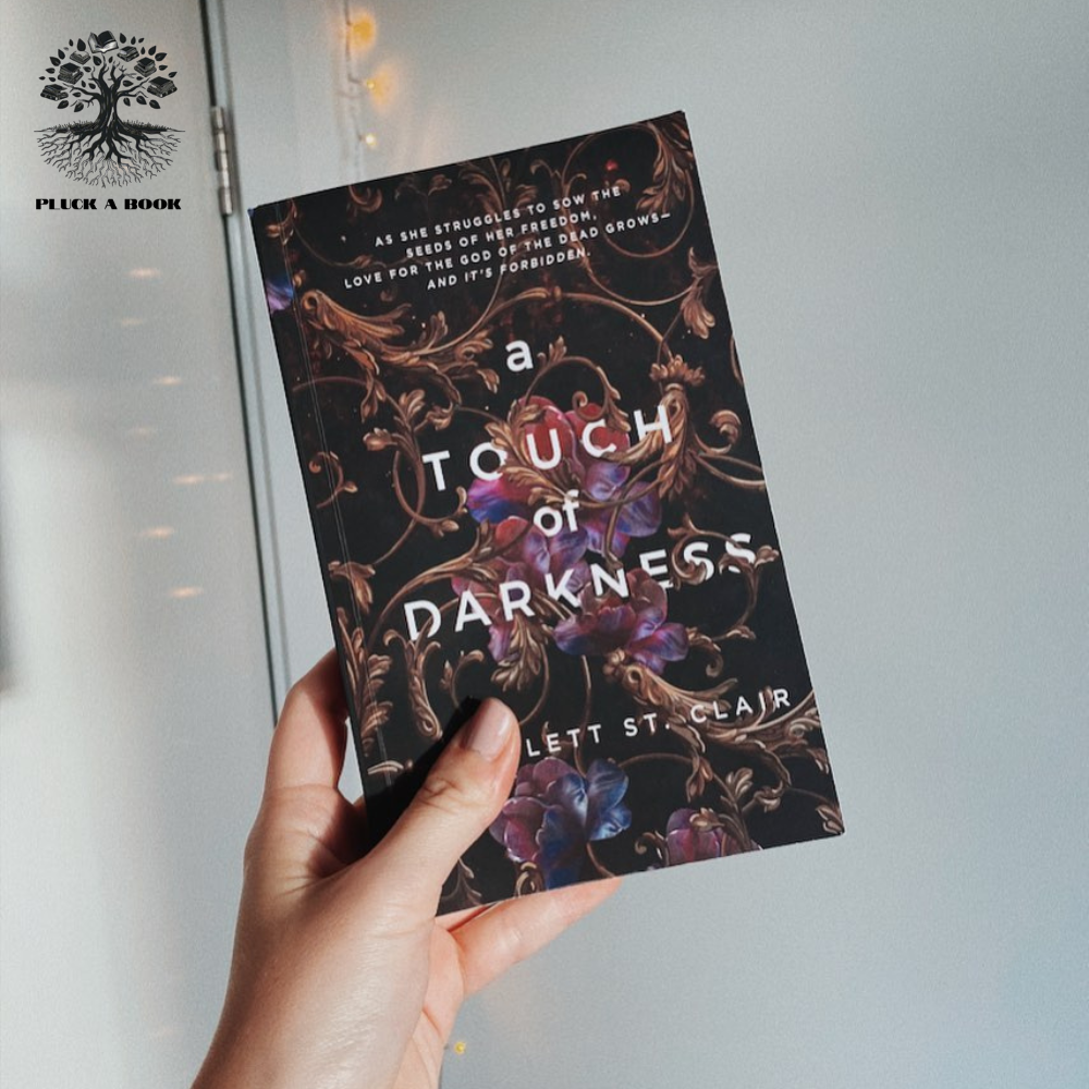 A TOUCH OF DARKNESS: Hades x Persephone Saga (Book 1) by Scarlett St. Clair