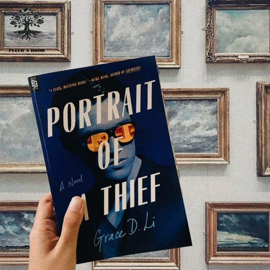 PORTRAIT OF A THIEF (The International Bestseller) by Grace D. Li