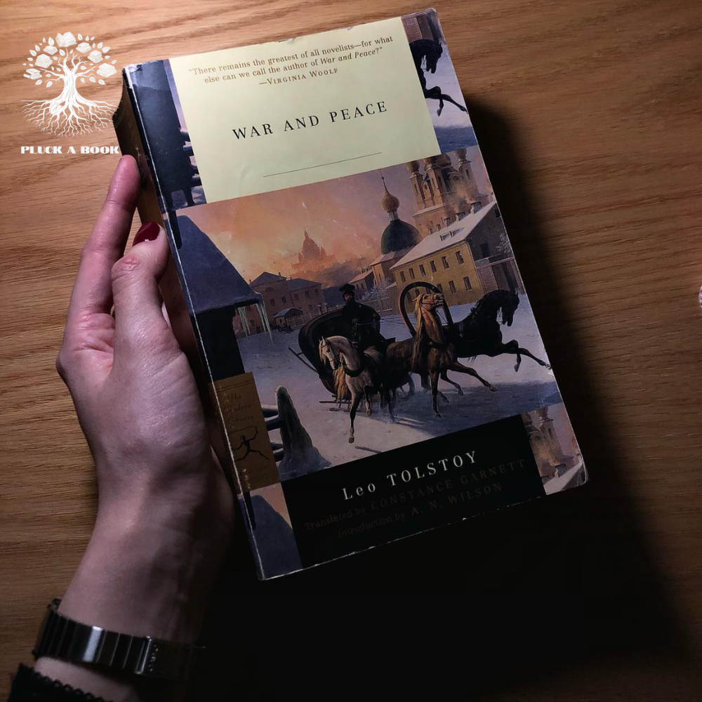 WAR AND PEACE by Leo Tolstoy