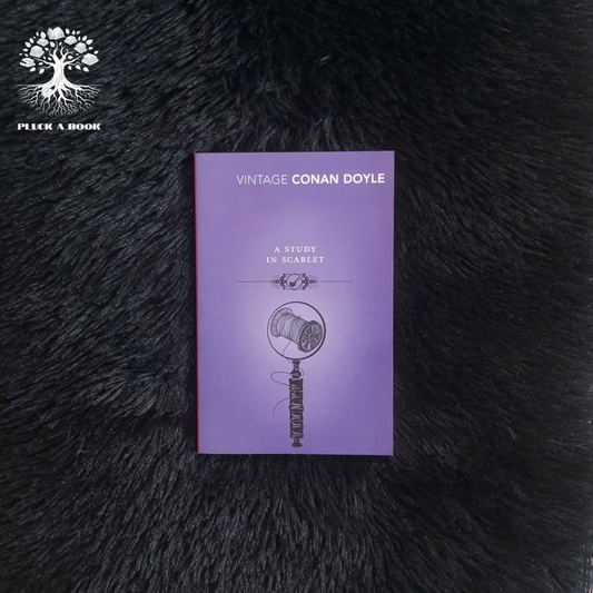 A STUDY IN SCARLET: A Sherlock Holmes Novel by Arthur Conan Doyle