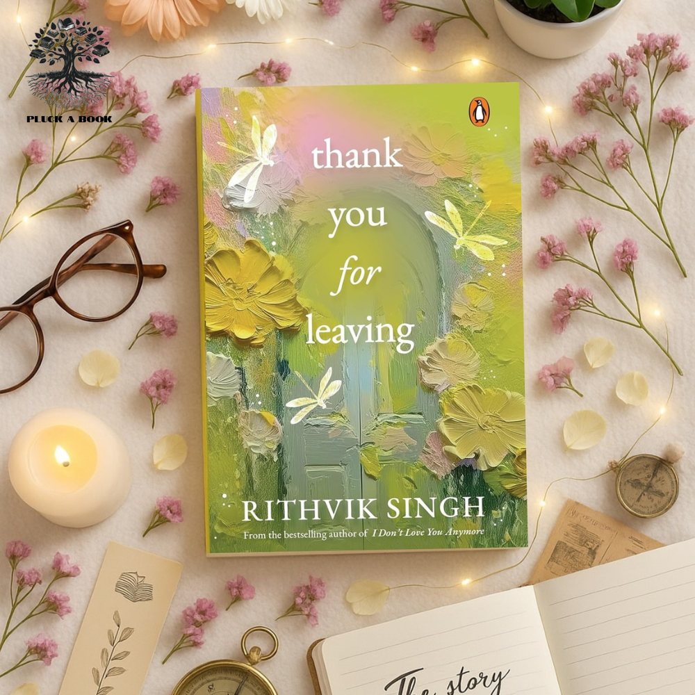 THANK YOU FOR LEAVING by Rithvik Singh