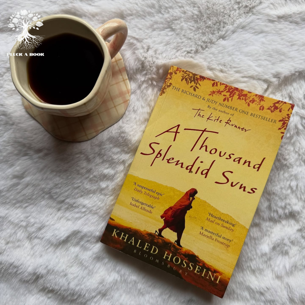 A THOUSAND SPLENDID SUNS by Khaled Hosseini