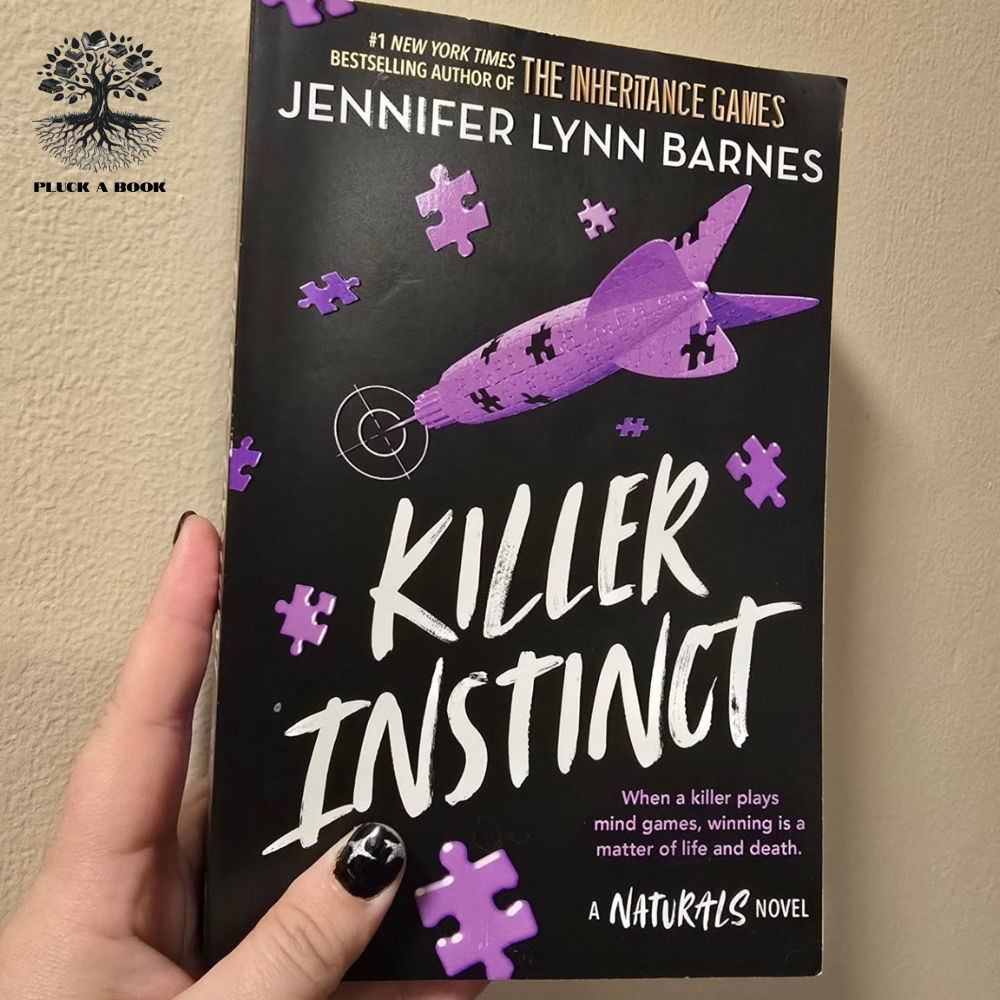 KILLER INSTINCT: The Naturals Series (Book 2) by Jennifer Lynn Barnes