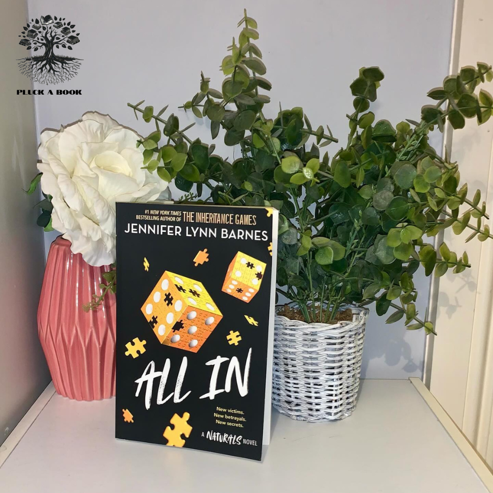 ALL IN: The Naturals Series (Book 3) by Jennifer Lynn Barnes