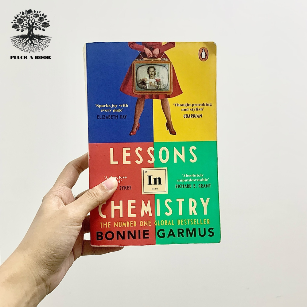 LESSONS IN CHEMISTRY by Bonnie Garmus