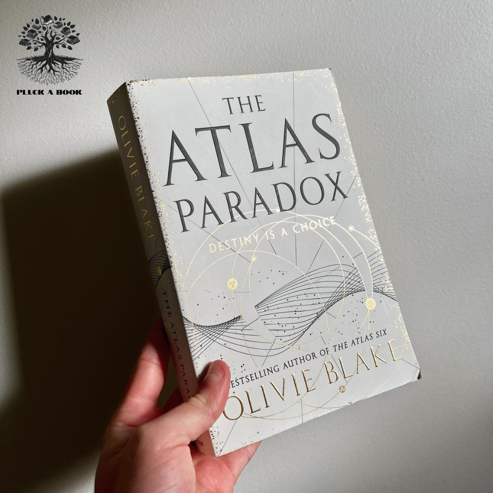 THE ATLAS PARADOX: Atlas Six series (Book 2) by Olivie Blake