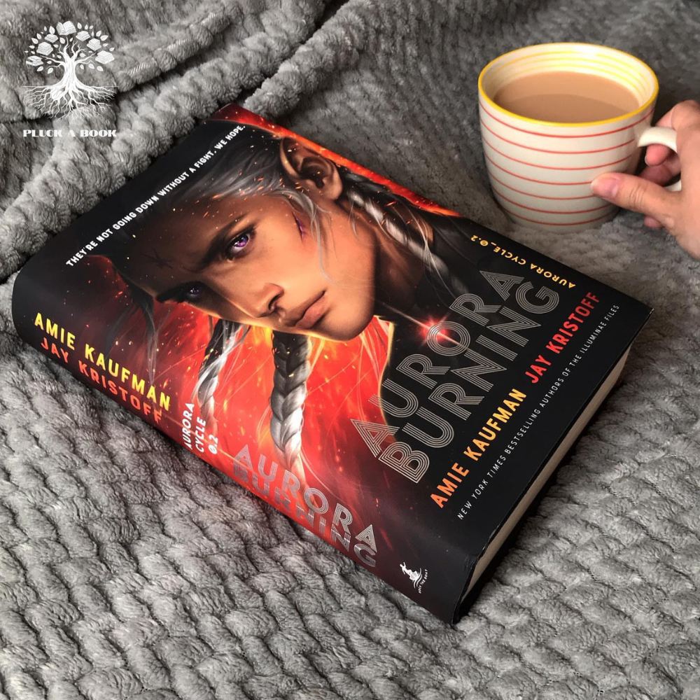 AURORA BURNING: Aurora Cycle Series (Book 2) by Amie Kaufman