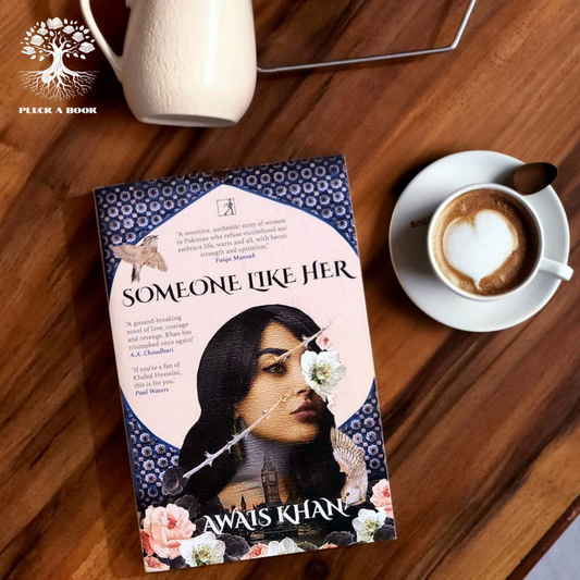 SOMEONE LIKE HER by Awais Khan