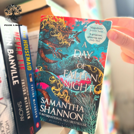 A DAY OF FALLEN NIGHT: The Roots Of Chaos Series (Book 2) by Samantha Shannon