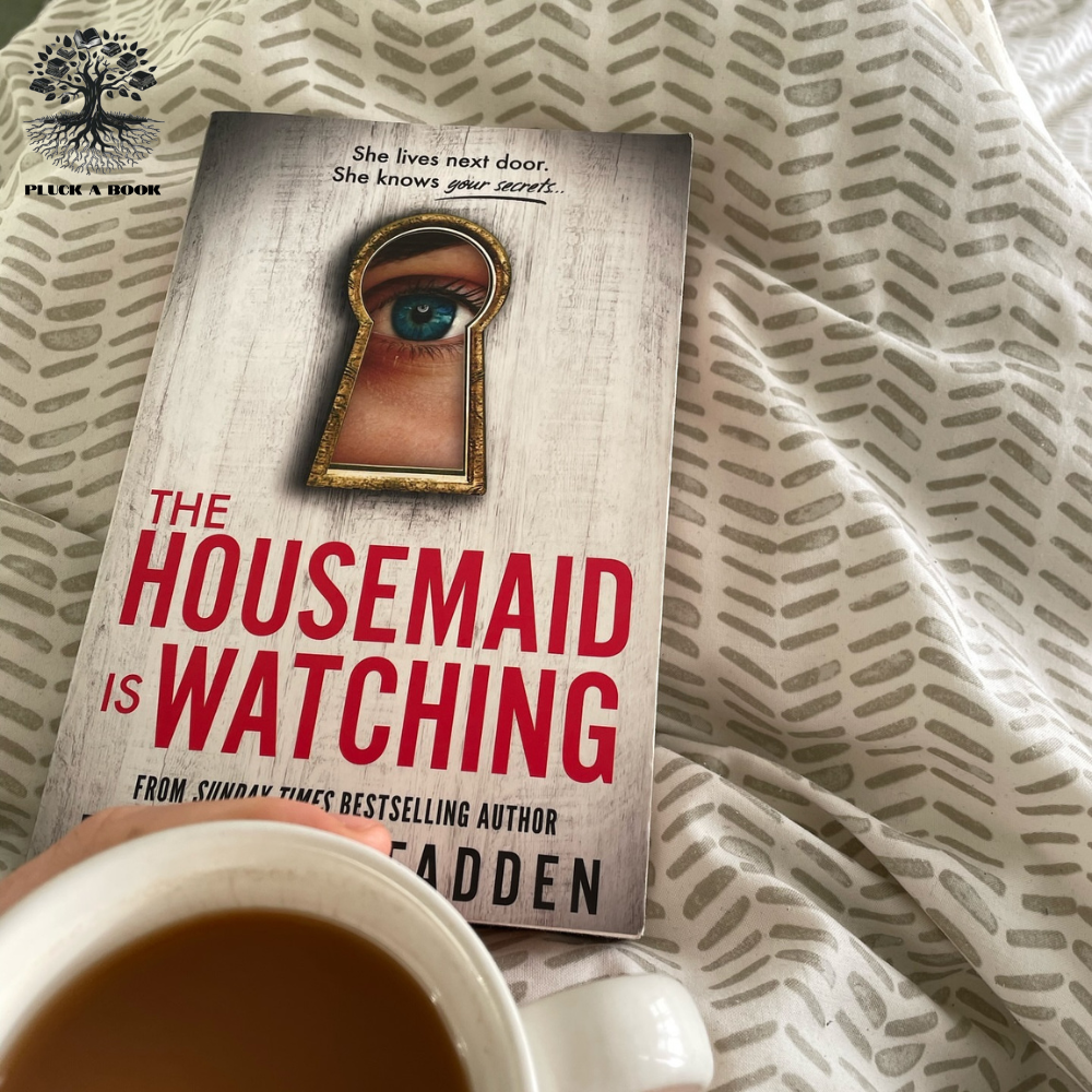 THE HOUSEMAID IS WATCHING: The Housemaid Series (Book 3) by Freida Mcfadden