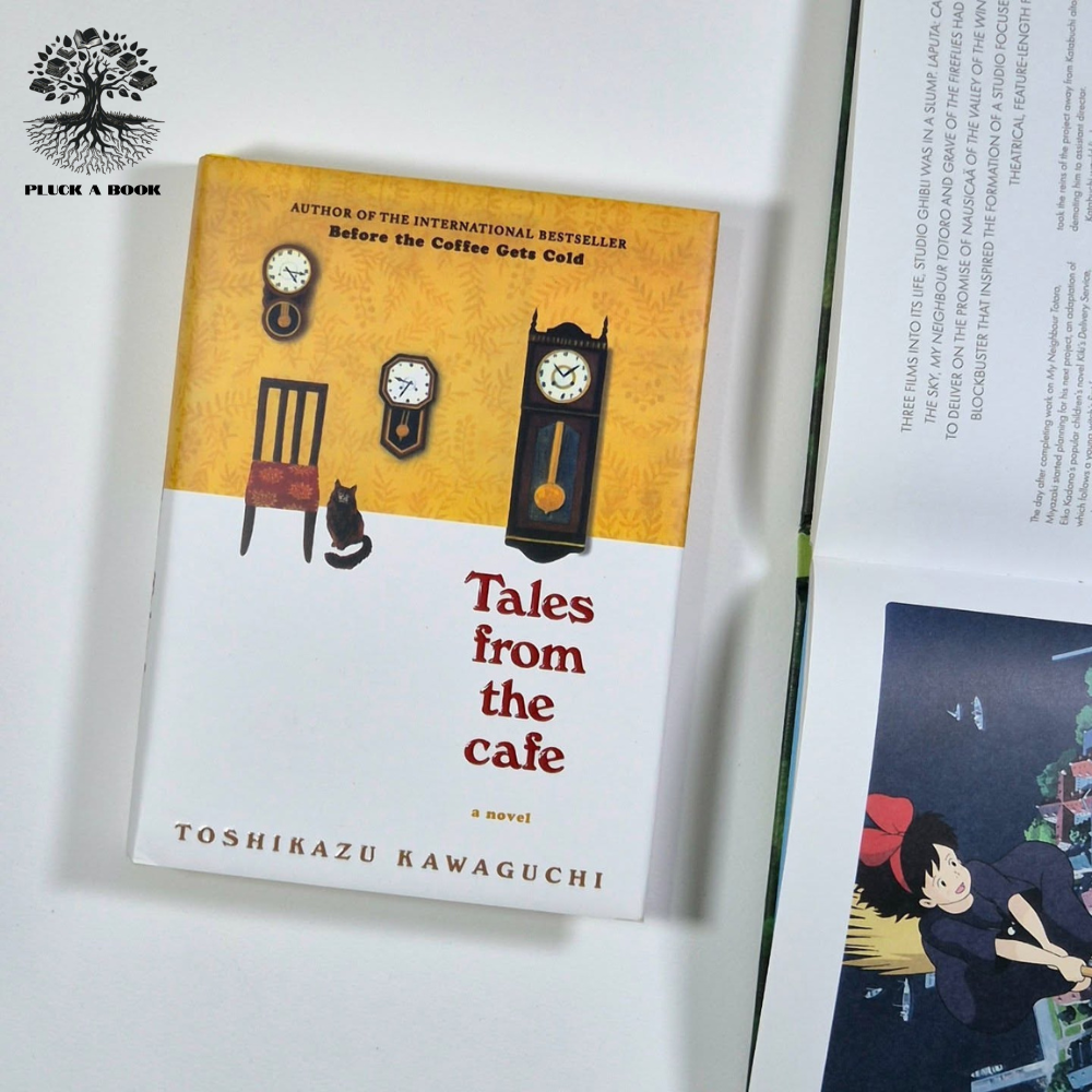 TALES FROM THE CAFE: Before the Coffee Gets Cold Series (Book 2) by Toshikazu Kawaguchi