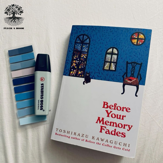 BEFORE YOUR MEMORY FADES: A NOVEL by Toshikazu Kawaguchi