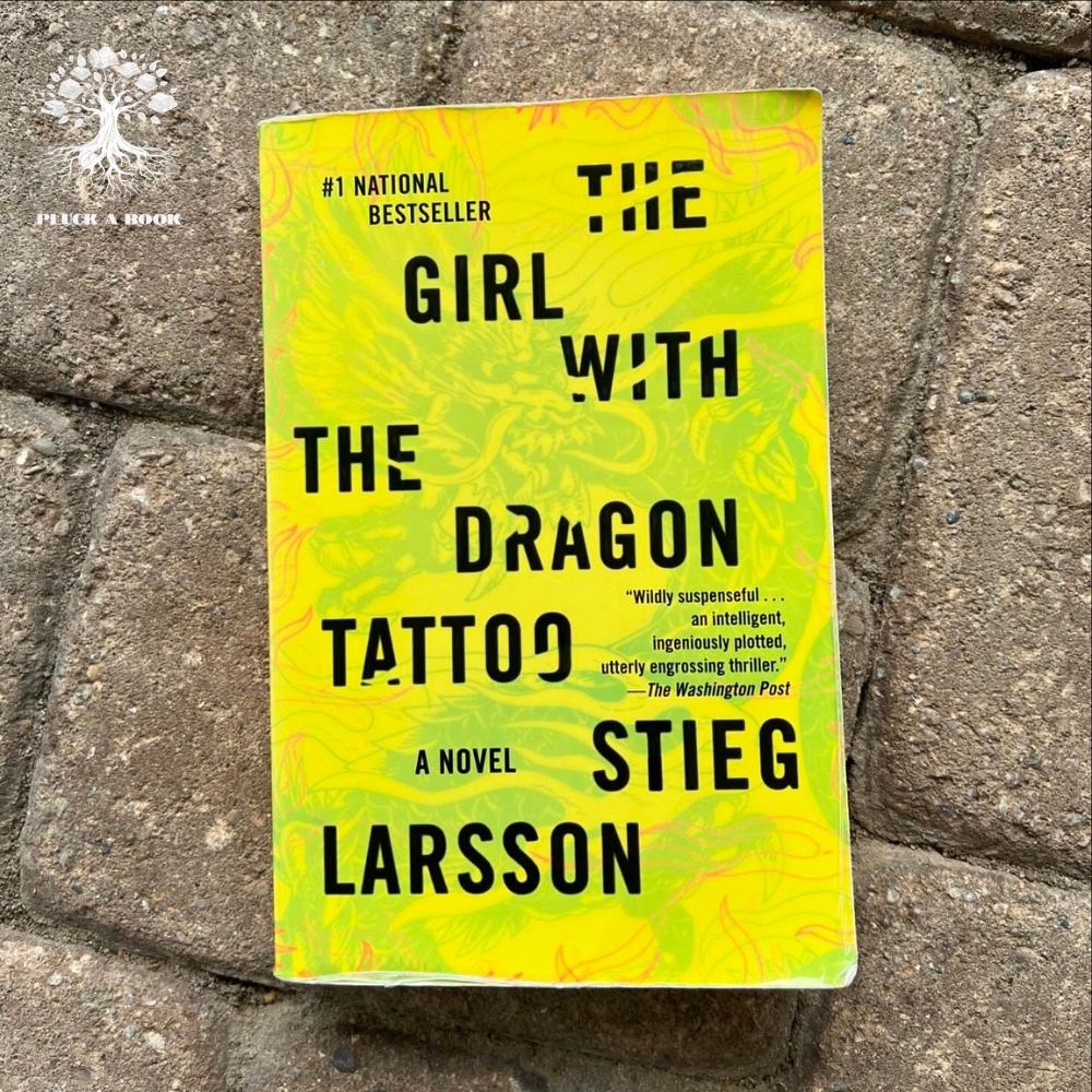 THE GIRL WITH THE DRAGON TATTOO by Stieg Larsson