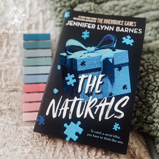 THE NATURALS: The Naturals Series (Book 1) by Jennifer Lynn Barnes