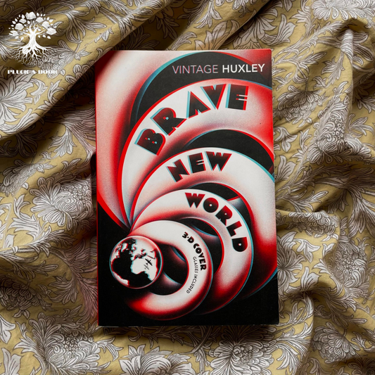 BRAVE NEW WORLD by Aldous Huxley