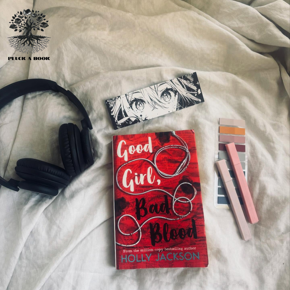 GOOD GIRL, BAD BLOOD: A Good Girl's Guide to Murder Series (Book 2) by Holly Jackson