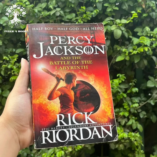 PERCY JACKSON AND THE BATTLE OF THE LABYRINTH by Rick Riordan