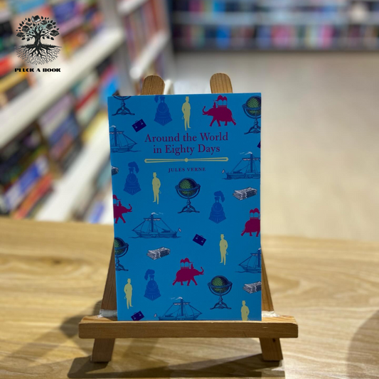 AROUND THE WORLD IN EIGHTY DAYS by Jules Verne