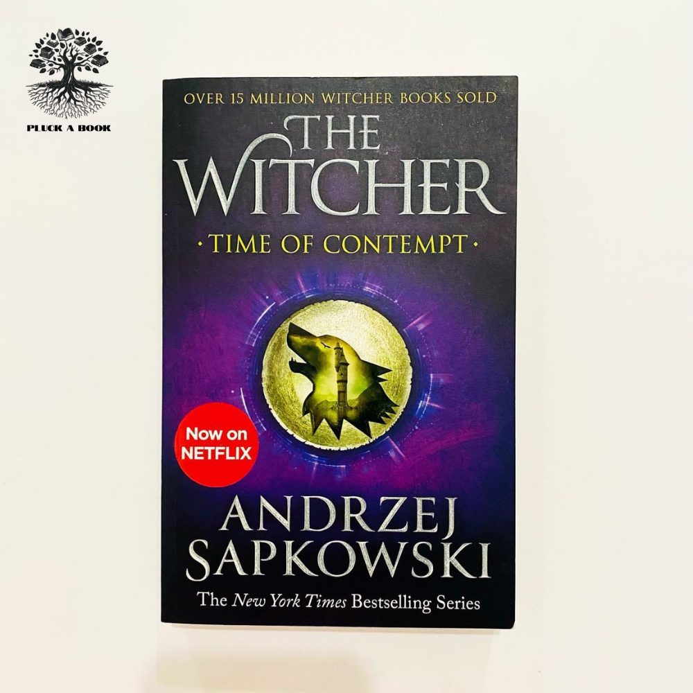TIME OF CONTEMPT: The Witcher series (Book 2) by Andrzej Sapkowski