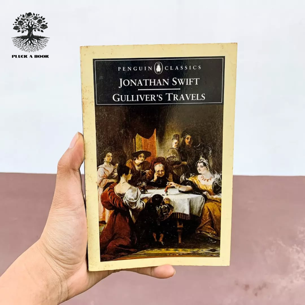 GULLIVER'S TRAVELS by Jonathan Swift