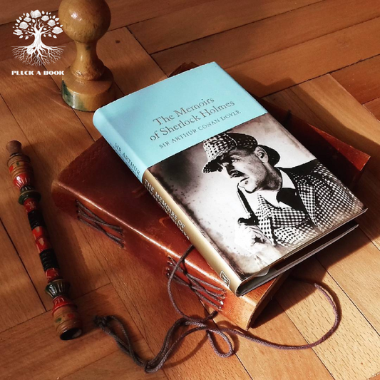 THE MEMOIRS OF SHERLOCK HOLMES by Arthur Conan Doyle