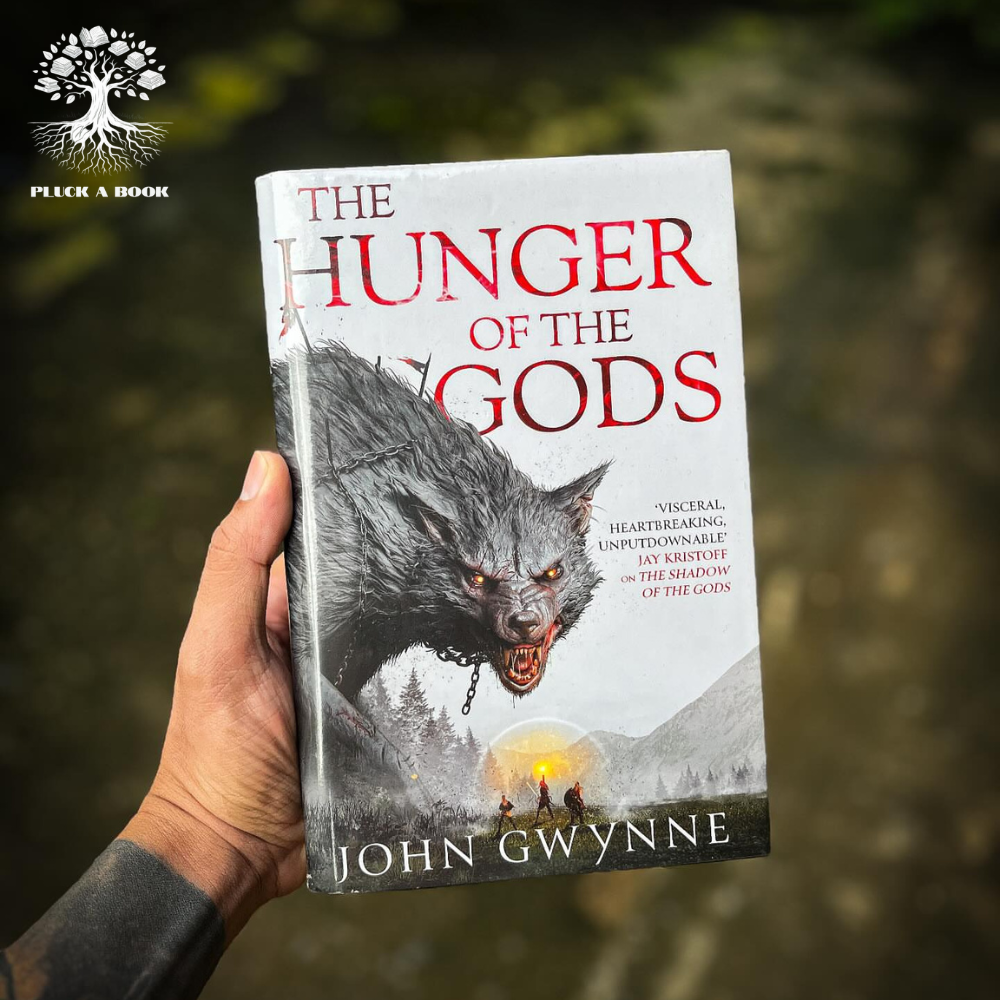 THE HUNGER OF THE GODS: Bloodsworn Saga series (Book 2) by John Gwynne