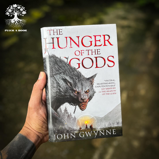 THE HUNGER OF THE GODS: Bloodsworn Saga series (Book 2) by John Gwynne