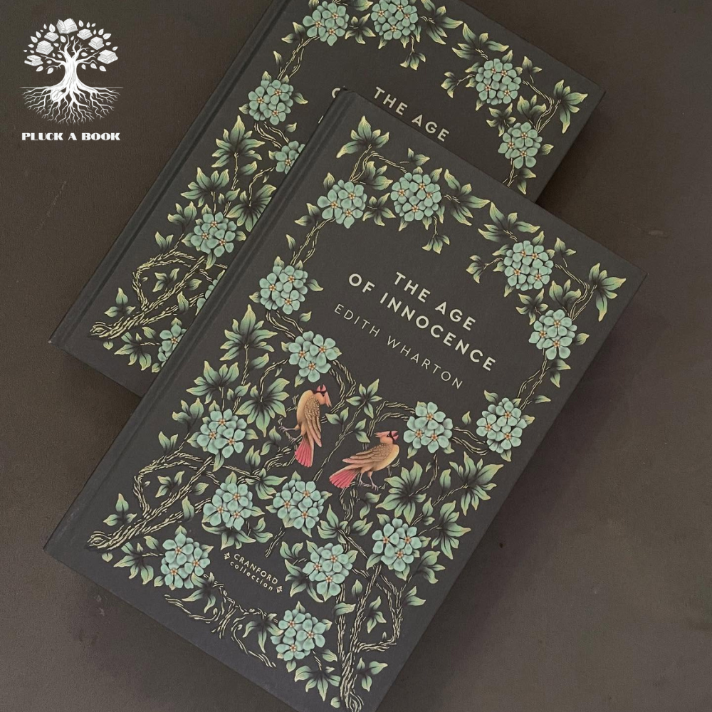 THE AGE OF INNOCENCE by Edith Wharton