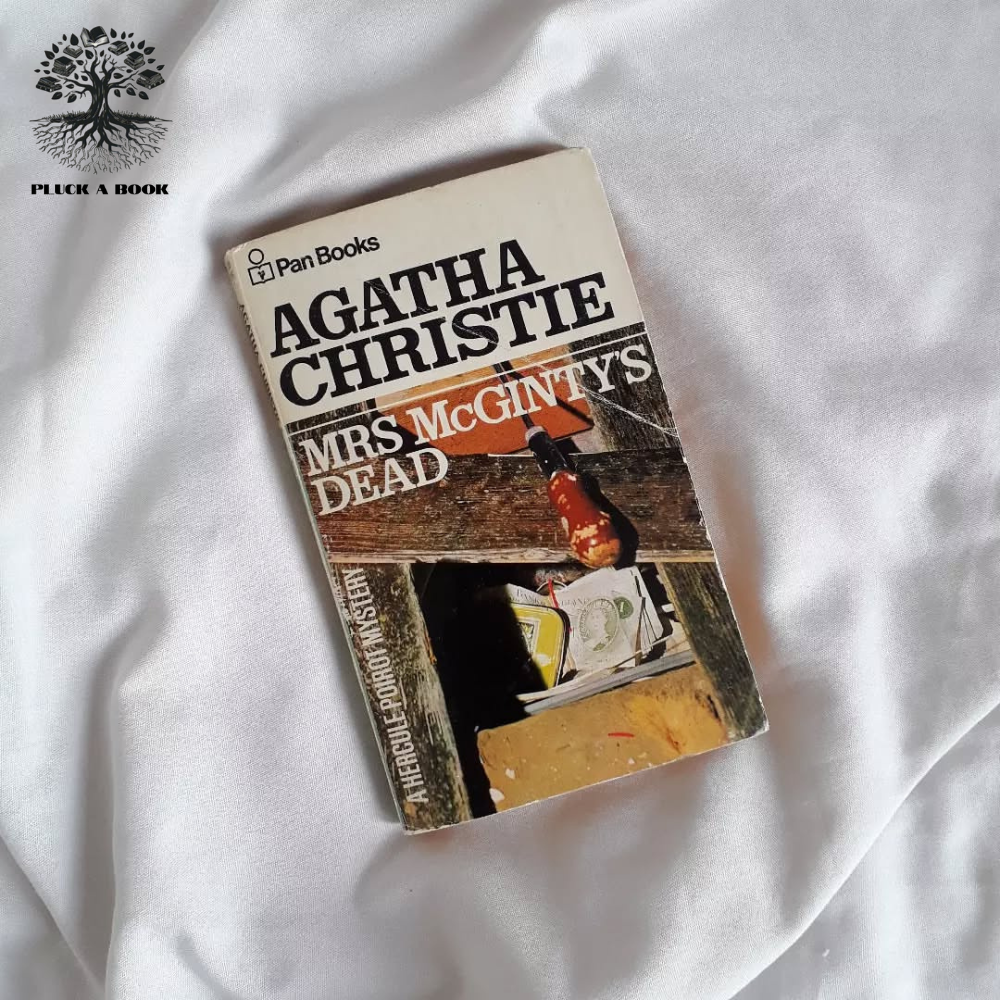 MRS. MCGINTY'S DEAD by Agatha Christie