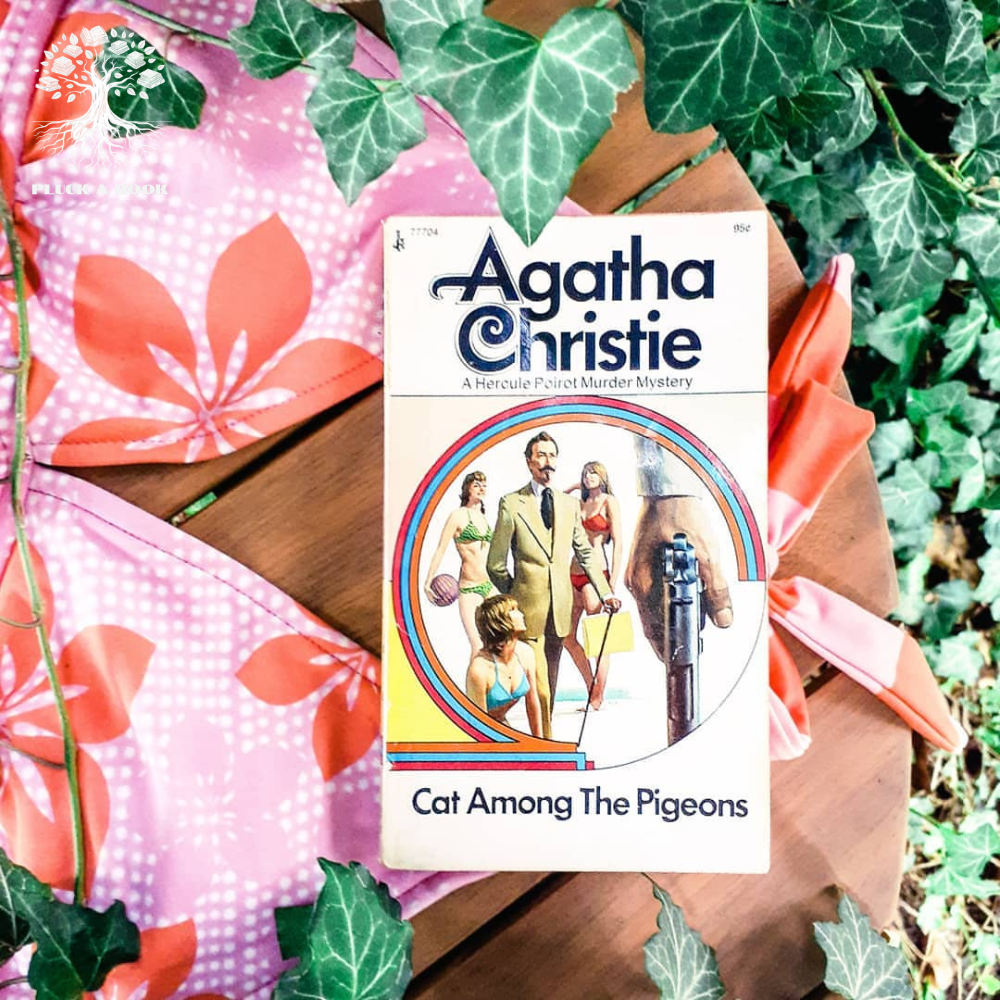 CAT AMONG THE PIGEONS by Agatha Christie