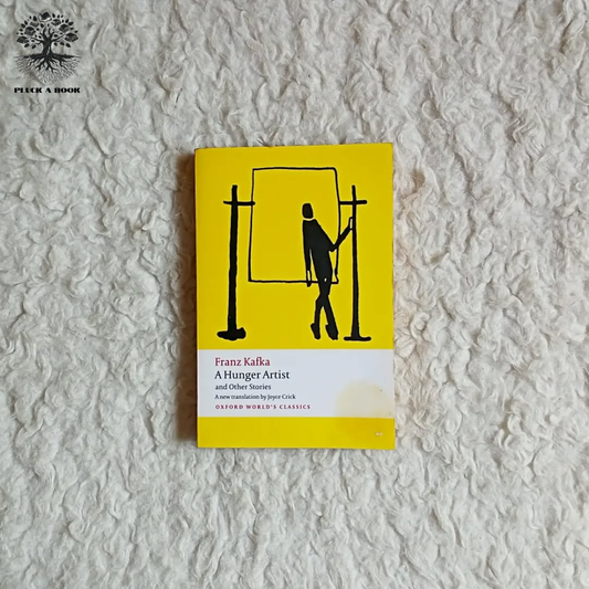 A HUNGER ARTIST By Franz Kafka