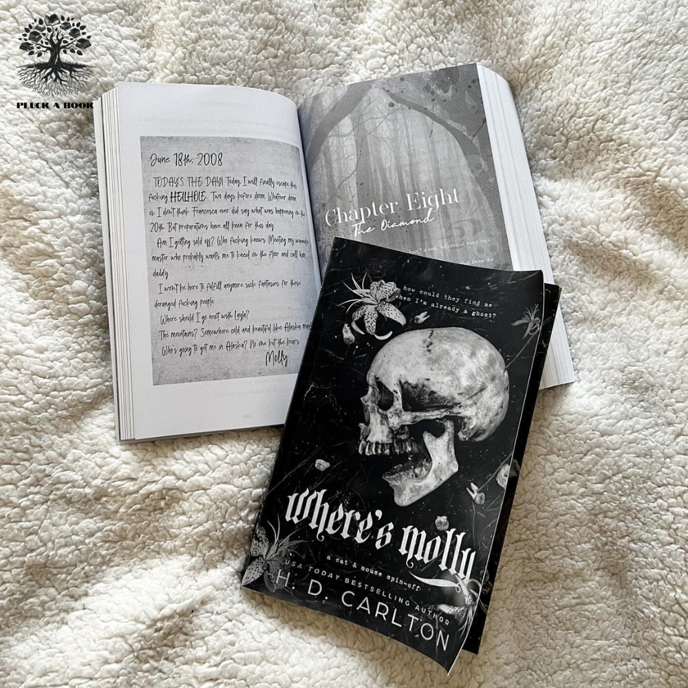 WHERE'S MOLLY: A Cat & Mouse Spin-Off By H. D. Carlton