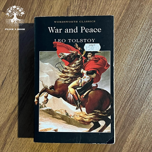 WAR AND PEACE By Leo Tolstoy
