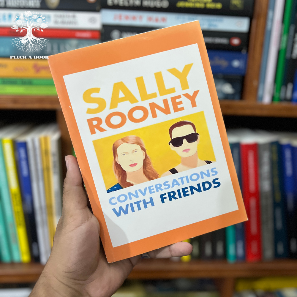 CONVERSATIONS WITH FRIENDS by Sally Rooney