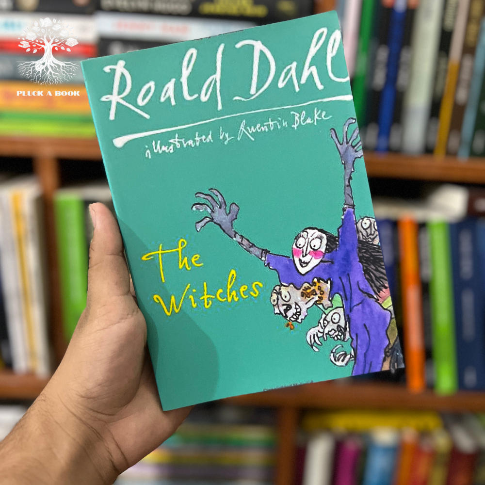 THE WITCHES by Roald Dahl