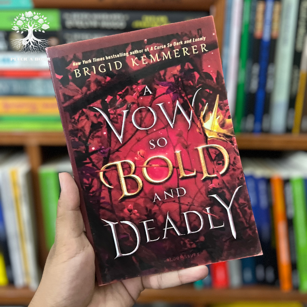 A VOW SO BOLD AND DEADLY by Brigid Kemmerer