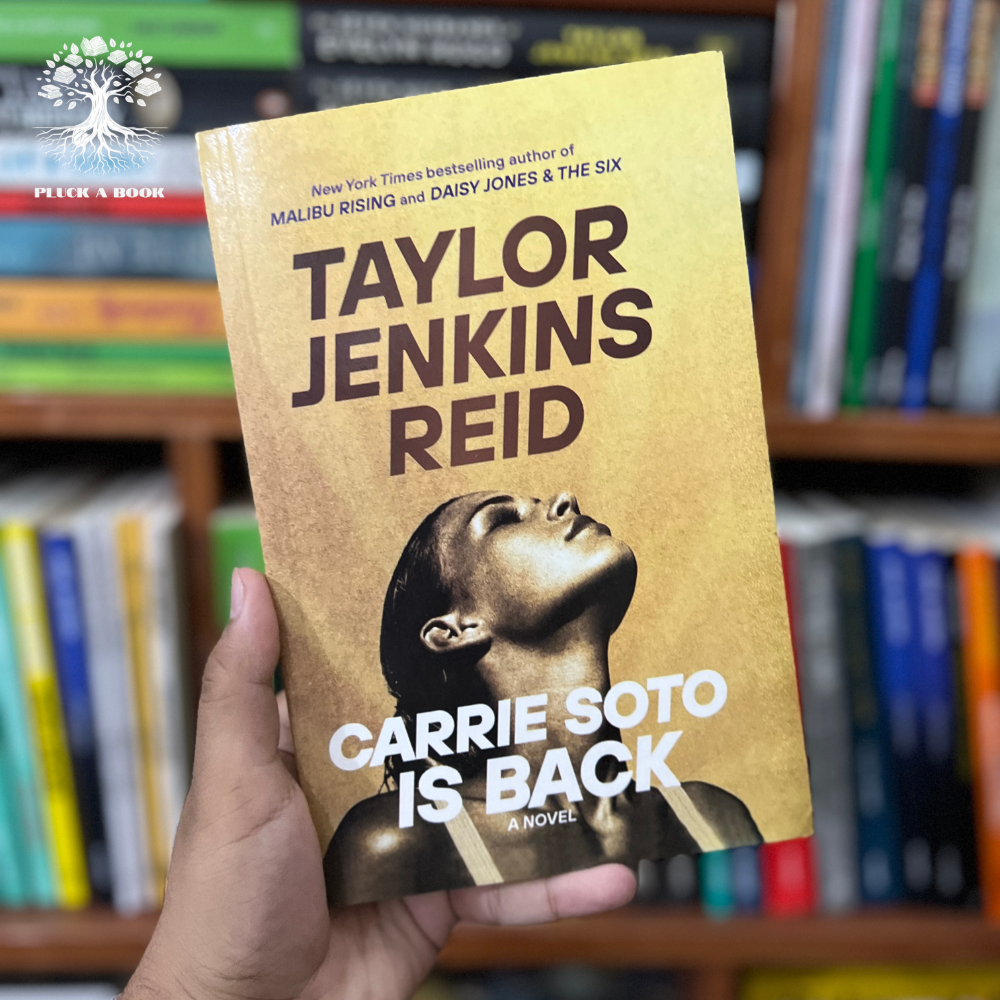 CARRIE SOTO IS BACK by Taylor Jenkins Reid